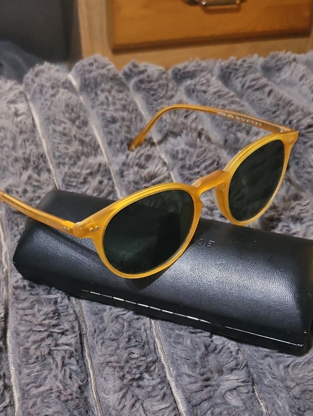 Oliver Peoples Authintic Riley Sun Sunglasses! NEW DEADSTOCK